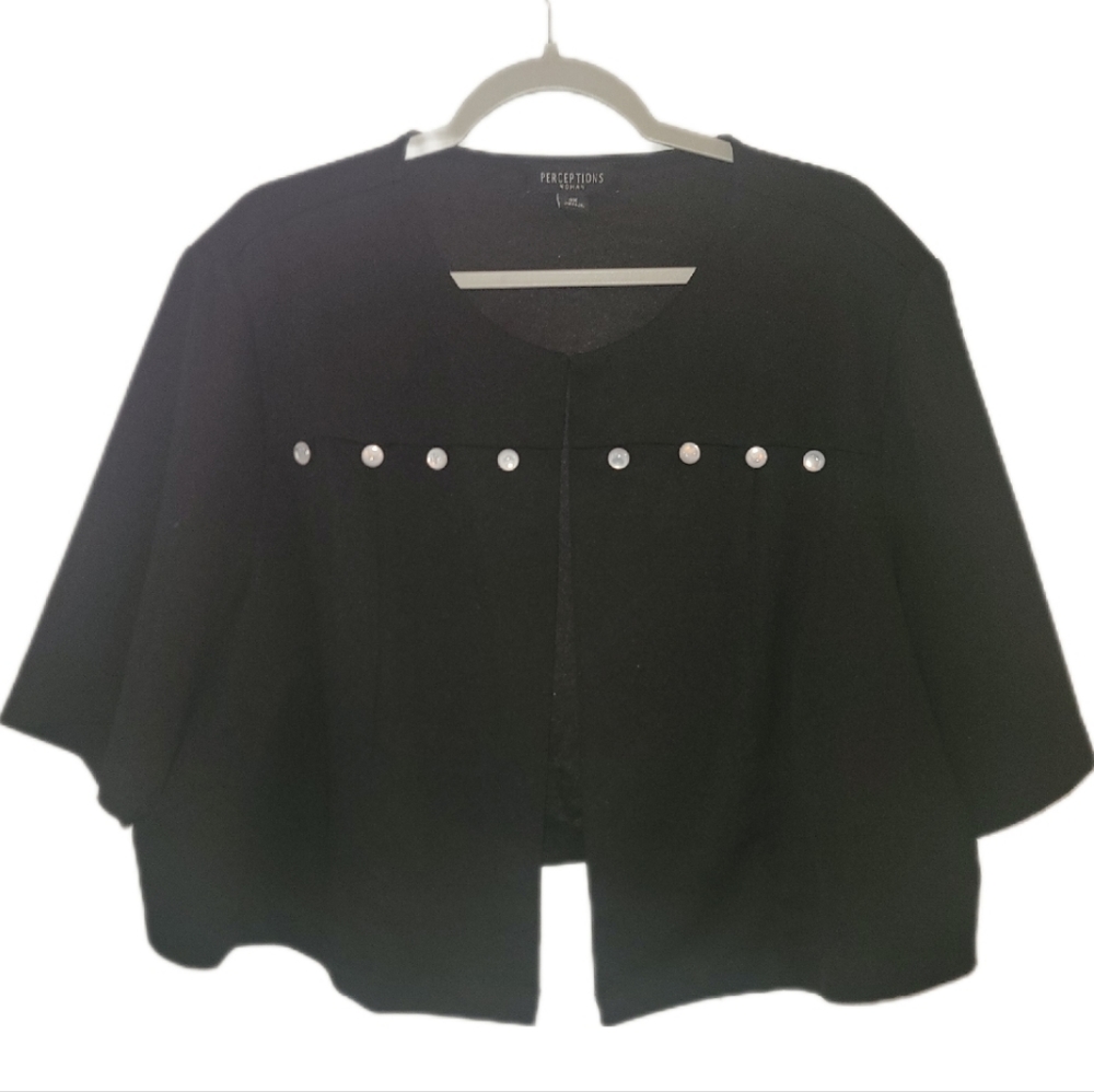 PERCEPTIONS Vintage Cloak
